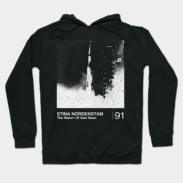 Stina Nordenstam / Minimalist Graphic Design Fan Artwork Hoodie by saudade